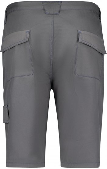 Adamo 109121 Classic Cut Workwear Shorts Graphite Grey - Haine de lucru - Haine de lucru Bărbați Mărimi Mari