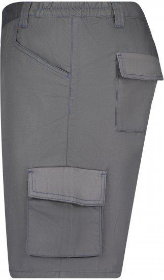Adamo 109121 Classic Cut Workwear Shorts Graphite Grey - Haine de lucru - Haine de lucru Bărbați Mărimi Mari