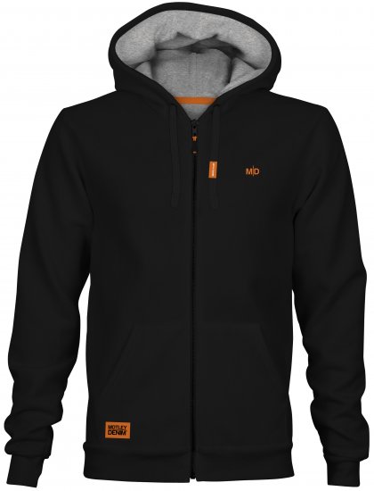 Motley Denim Copenhagen Hoodie Black - Pulovere & hanorace - Pulovere & Hanorace Bărbați Mărimi Mari