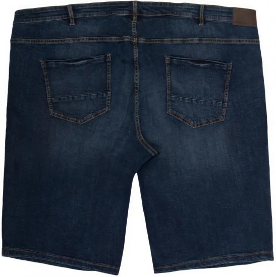 Lavecchia 0908 Bermuda Denim Shorts Blue - Pantaloni scurți - Pantaloni Scurți Mărimi mari Bărbați 