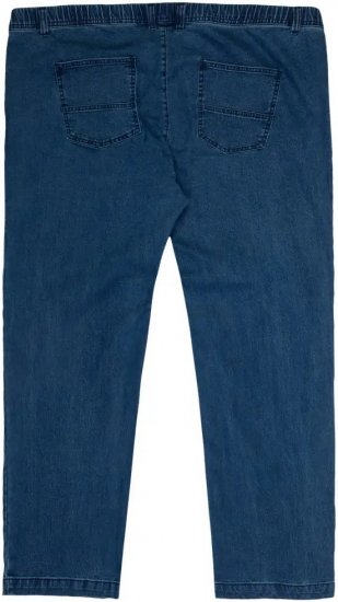Lavecchia 0801 Jeans Comfort Fit with Stretch Waist Blue - Blugi & pantaloni - Blugi & Pantaloni Bărbați Mărimi Mari