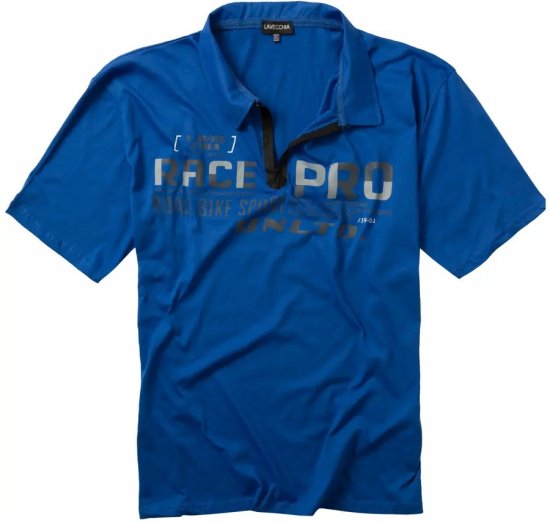 Lavecchia 2030 Polo Shirt Short Sleeve Royal Blue - Tricouri polo - Tricouri Polo Bărbați Mărimi Mari