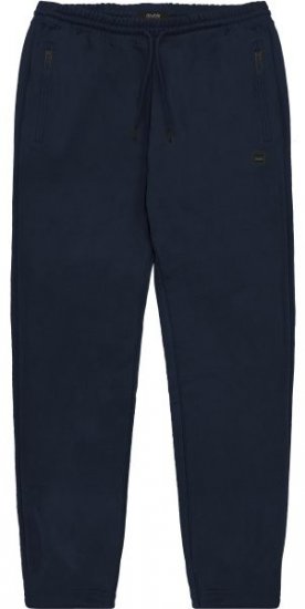 Double Outfitters MPAN-6056 Pantaloni de trening Albastru marin - Pantaloni trening - Pantaloni Trening Bărbați Mărimi Mari