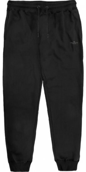 Double Outfitters MPAN-6057 Pantaloni de trening Negru - Pantaloni trening - Pantaloni Trening Bărbați Mărimi Mari