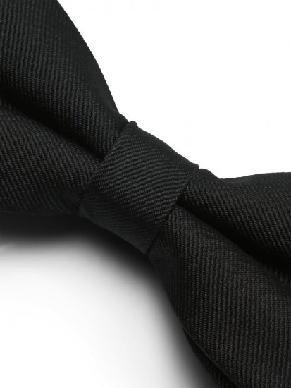 Jack & Jones Solid Papion Neagră - Cravate și papioane - 