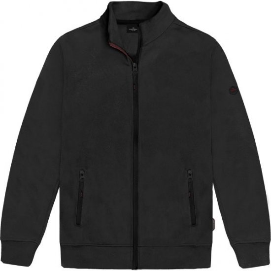 Double Outfitters MTOP-1158 Hanorac cu fermoar Negru - Pulovere & hanorace - Pulovere & Hanorace Bărbați Mărimi Mari