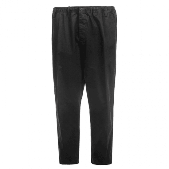 Espionage TR053 Rugby Style Trousers Black - Pantaloni - Pantaloni Bărbați Mărimi Mari