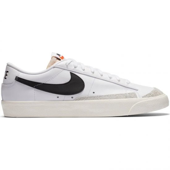 Nike BLAZER LOW '77 VNTG Men Sneakers White - Bărbați pantofi 40-52 - 