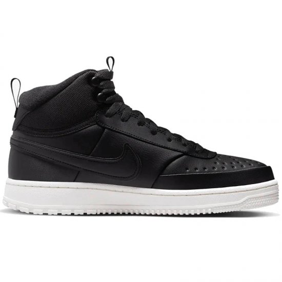 Nike COURT VISION MID WNTR Men Sneakers Black - Bărbați pantofi 40-52 - 