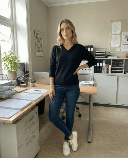 Nora Mikken GELINA Sweater Black - ÎMBRĂCĂMINTE FEMEI XS-XXL - 