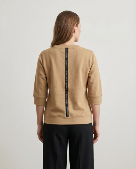 Nora Mikken GELINA Sweater Camel - ÎMBRĂCĂMINTE FEMEI XS-XXL - 