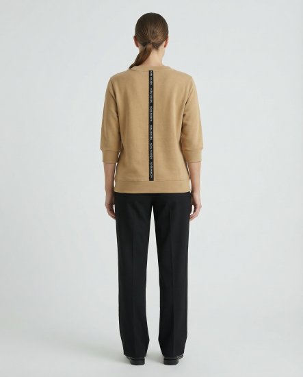 Nora Mikken GELINA Sweater Camel - ÎMBRĂCĂMINTE FEMEI XS-XXL - 