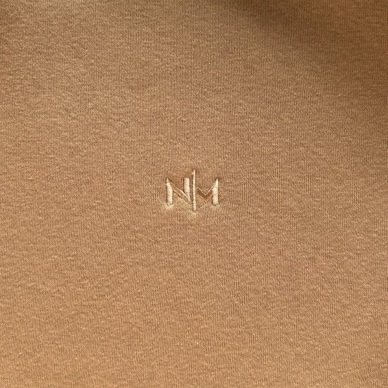 Nora Mikken KAMILLA Cropped Hoodie Camel - ÎMBRĂCĂMINTE FEMEI XS-XXL - 