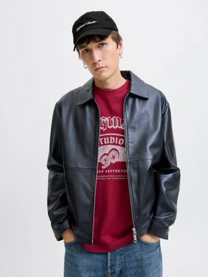 Jack & Jones Frame Norrebro Șapcă Neagră - Șepci - 