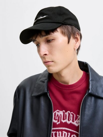 Jack & Jones Frame Norrebro Șapcă Neagră - Șepci - 