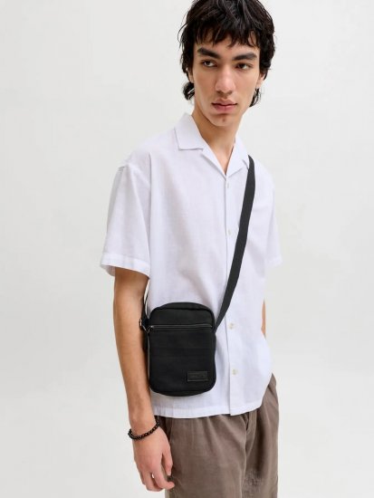 Jack & Jones Pascal Geantă crossbody Neagră - Genți - 