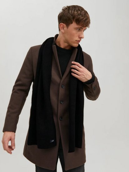 Jack & Jones DNA Eșarfă Neagră - Eșarfe - 