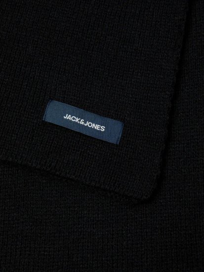 Jack & Jones DNA Eșarfă Neagră - Eșarfe - 