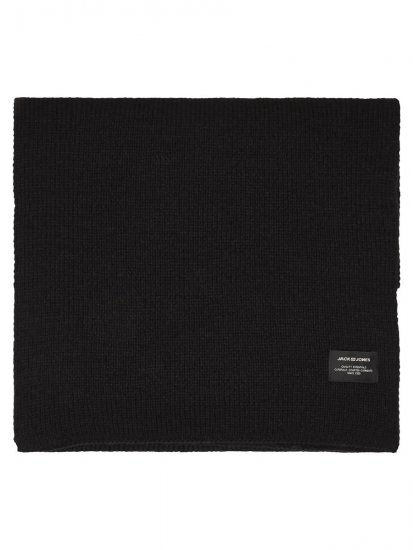 Jack & Jones DNA Eșarfă Neagră - Eșarfe - 