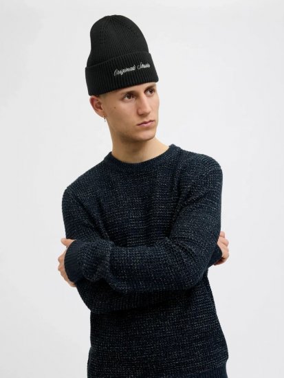 Jack & Jones Norrebro Căciulă Neagră - Căciuli - 