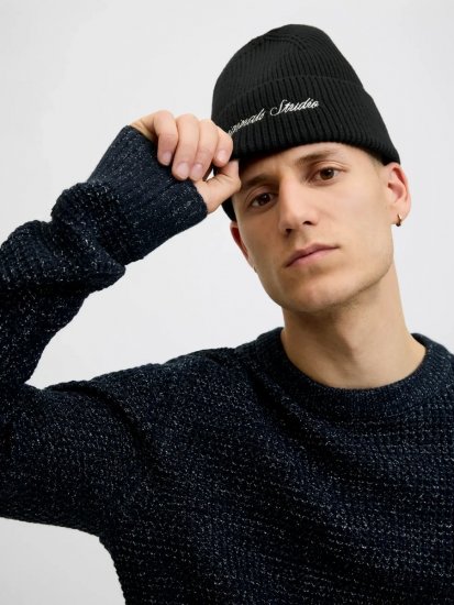 Jack & Jones Norrebro Căciulă Neagră - Căciuli - 