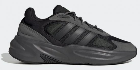 Adidas Ozelle Cloudfoam Core Black Sneakers - Bărbați pantofi 40-52 - 