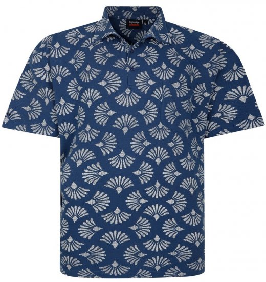 Espionage P219 tricou polo cu model de scoici - Tricouri polo - Tricouri Polo Bărbați Mărimi Mari