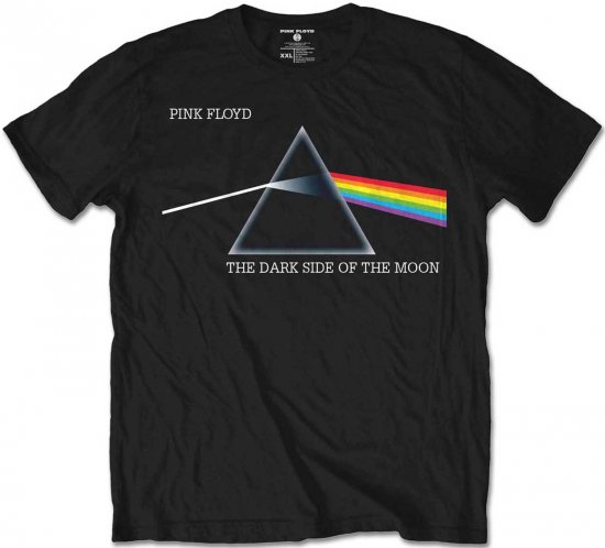 Pink Floyd The Dark Side of The Moon T-shirt Black - Tricouri - Tricouri Bărbați Mărimi Mari