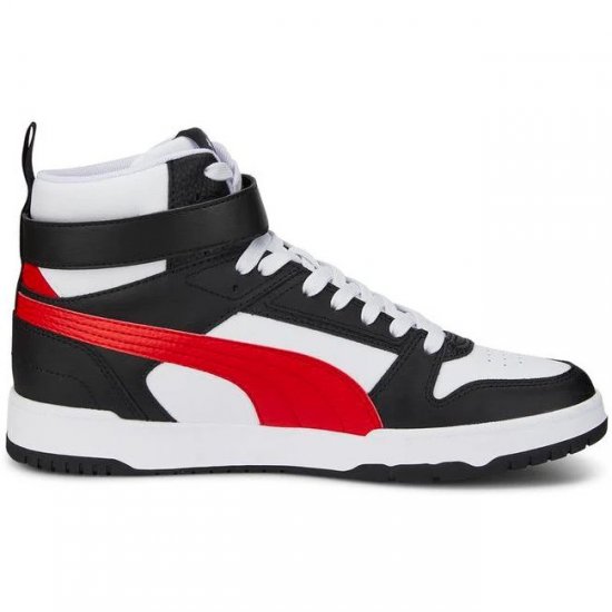 Puma RBD Game Men Sneakers Black-Red-White - Bărbați pantofi 40-52 - 