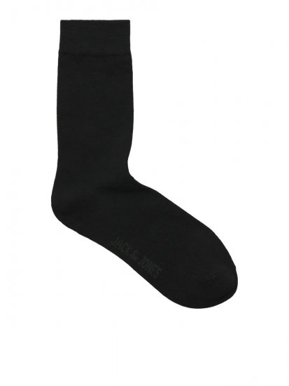 Jack & Jones Ordinary Șosete Neagră 3-pack - Lenjerie intimă & costum baie - Lenjerie Intimă Bărbați Mărimi Mari