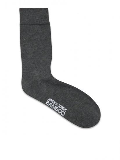 Jack & Jones Basic Șosete din bambus Neagră 5-pack - Lenjerie intimă & costum baie - Lenjerie Intimă Bărbați Mărimi Mari