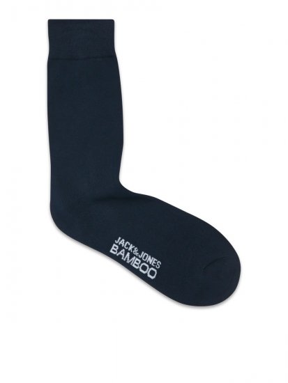 Jack & Jones Basic Șosete din bambus Neagră 5-pack - Lenjerie intimă & costum baie - Lenjerie Intimă Bărbați Mărimi Mari