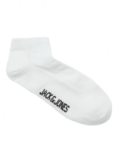 Jack & Jones Louis Șosete Alb 3-pack - Lenjerie intimă & costum baie - Lenjerie Intimă Bărbați Mărimi Mari