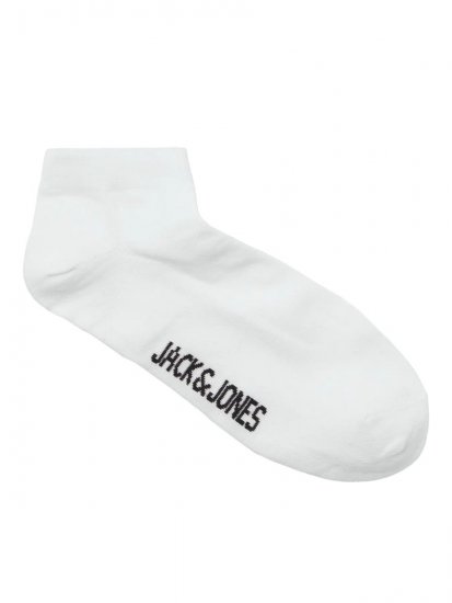 Jack & Jones Louis Șosete Alb 3-pack - Lenjerie intimă & costum baie - Lenjerie Intimă Bărbați Mărimi Mari