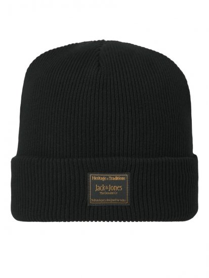 Jack & Jones Attitude Căciulă Neagră - Căciuli - 