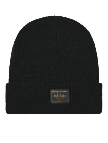 Jack & Jones Attitude Căciulă Neagră - Căciuli - 