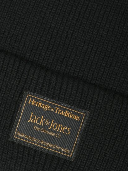 Jack & Jones Attitude Căciulă Neagră - Căciuli - 
