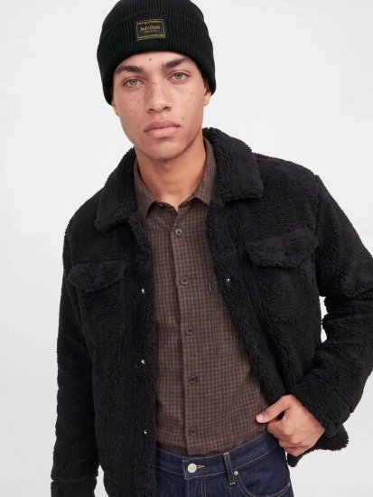 Jack & Jones Attitude Căciulă Neagră - Căciuli - 