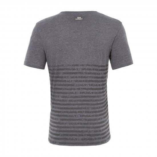 Rawcraft Reeder T-shirt Charcoal - Tricouri - Tricouri Bărbați Mărimi Mari