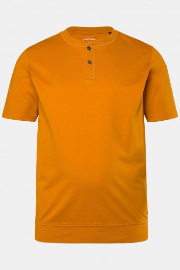 JP1880 Henley Belly Fit Short Sleeve - Tricouri - Tricouri Bărbați Mărimi Mari