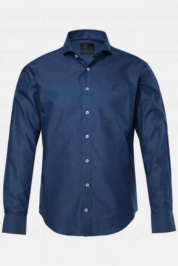 JP1880 Business Shirt Long Sleeve Blue - Cămăși - Cămăși Bărbați Mărimi Mari