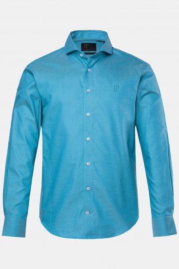 JP1880 Business Shirt Long Sleeve Light Blue - Cămăși - Cămăși Bărbați Mărimi Mari