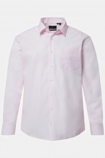 JP1880 Shirt Business Long Sleeve Pink - Cămăși - Cămăși Bărbați Mărimi Mari