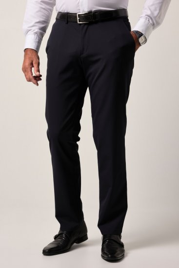 JP1880 Flexnamic Trousers Business Crease-resistant Navy - Blugi & pantaloni - Blugi & Pantaloni Bărbați Mărimi Mari