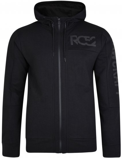 Rawcraft Hamby Hoodie Black - Pulovere & hanorace - Pulovere & Hanorace Bărbați Mărimi Mari