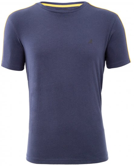 Kangol Salter T-shirt Navy - Tricouri - Tricouri Bărbați Mărimi Mari
