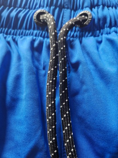 Kam Jeans AP004 Active Performance Shorts Royal Blue - Pantaloni trening - Pantaloni Trening Bărbați Mărimi Mari