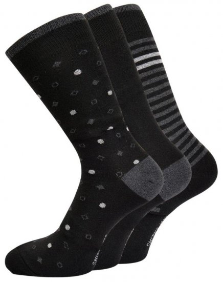 Smith & Jones Smitty 3-pack Socks (46-49) - Lenjerie intimă & costum baie - Lenjerie Intimă Bărbați Mărimi Mari