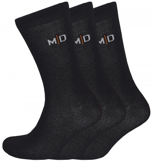 Motley Denim 3-pack Socks Black - Lenjerie intimă & costum baie - Lenjerie Intimă Bărbați Mărimi Mari