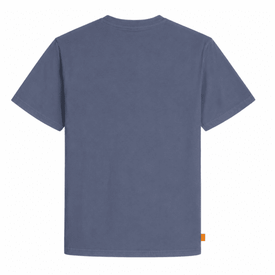 Motley Denim Stockholm T-shirt Light Indigo - Tricouri - Tricouri Bărbați Mărimi Mari